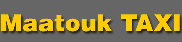 Maatouk TAXI